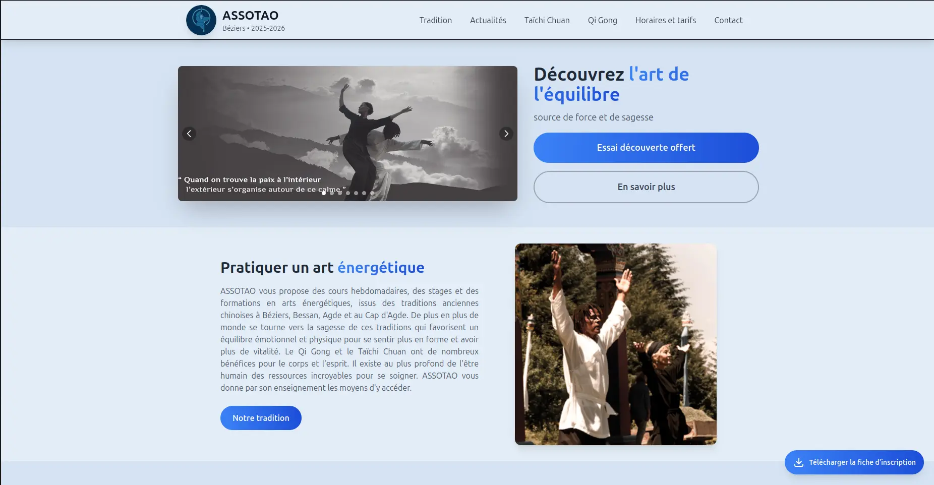 Capture d'écran de Assotao